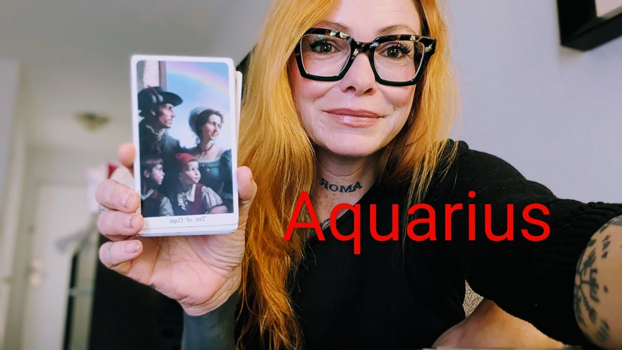 AQUARIUS ♒ SOMETHINGS ARE NOT MEANT TO BE ✨