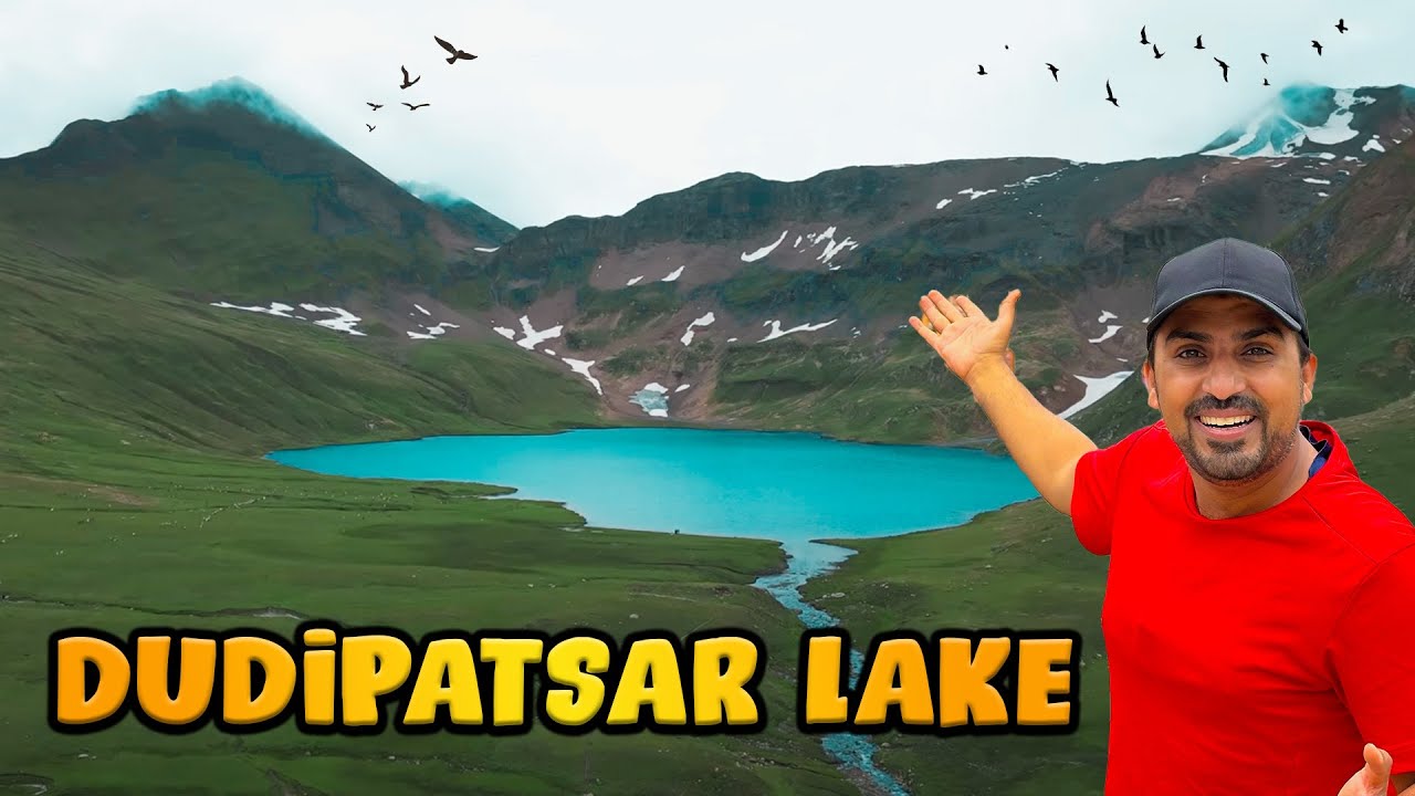 DUDIPATSAR - THE MOST BEAUTIFUL LAKE-TREKKING OF PAKISTAN (BESAL - NARAN) | 22JUL2022