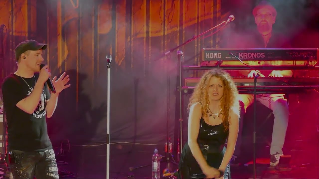 I'd Do Anything For Love by Rockwood  live im Südbahnhof Frankfurt (2023)