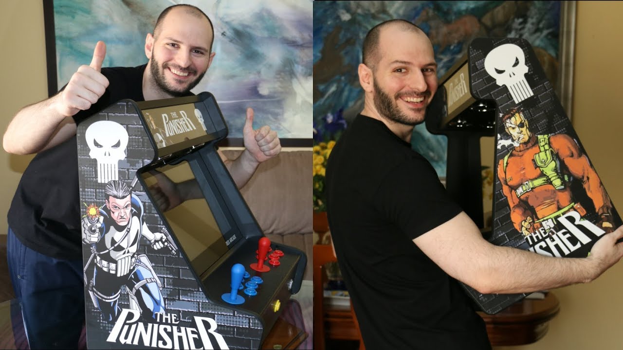 ¡EL SUEÑO DE MI VIDA SE HACE REALIDAD! - Sasel - Bartop - Rex arcade - máquina recreativa