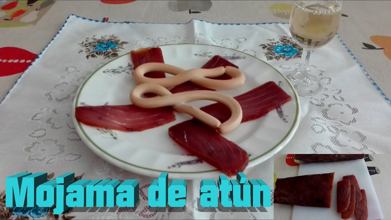 Mojama de atún, como curar un lomo de atún para hacer una exquisita mojama Salsas de Andalucía