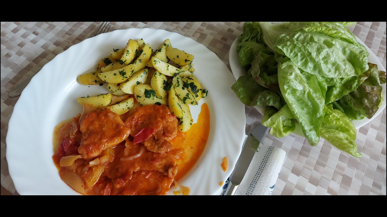 Lecsós szelet készült.