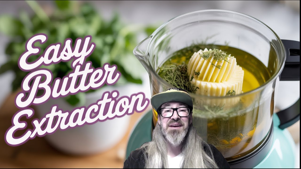 Perfect Canna Butter Every Batch | Vivosun Extractor Tutorial w/ Chad Westport