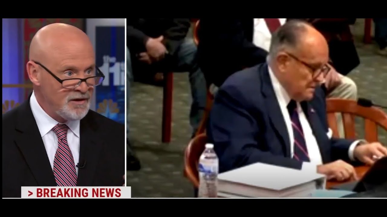 Federal Judge Rules Rudy Giuliani 