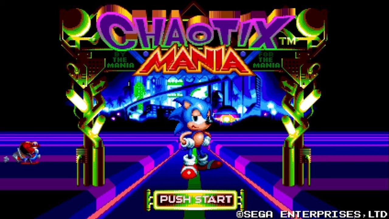 Chaotix Mania Plus (Demo 2) :: Walkthrough (720p/60fps)