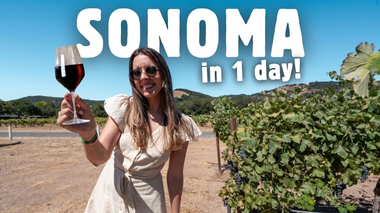 Is Sonoma REALLY better than NAPA? 🍷 Best wineries + things to do in Sonoma!