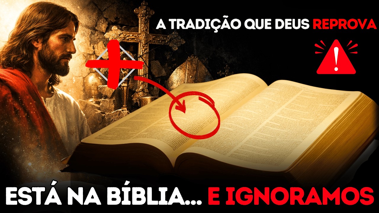 O Costume Que Tornou a Igreja Cega (Está na Bíblia)