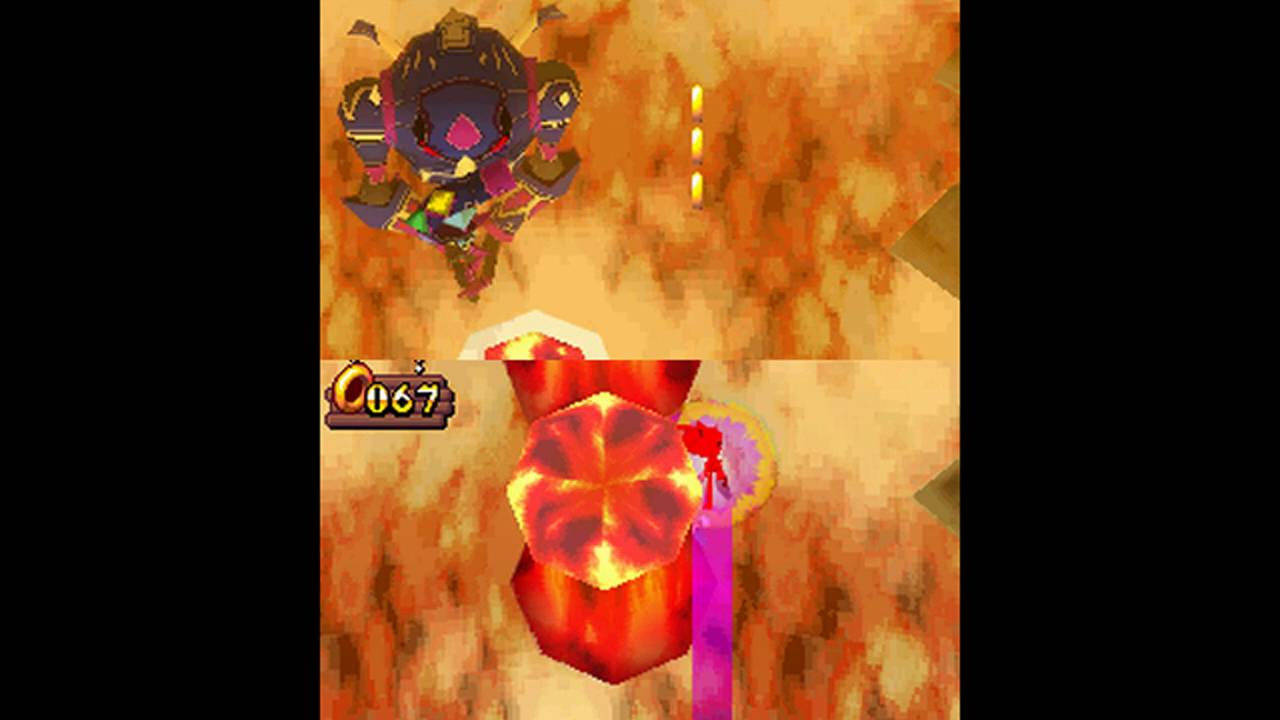 Sonic Rush Adventure Boss 9 (Final Boss) - Egg Wizard