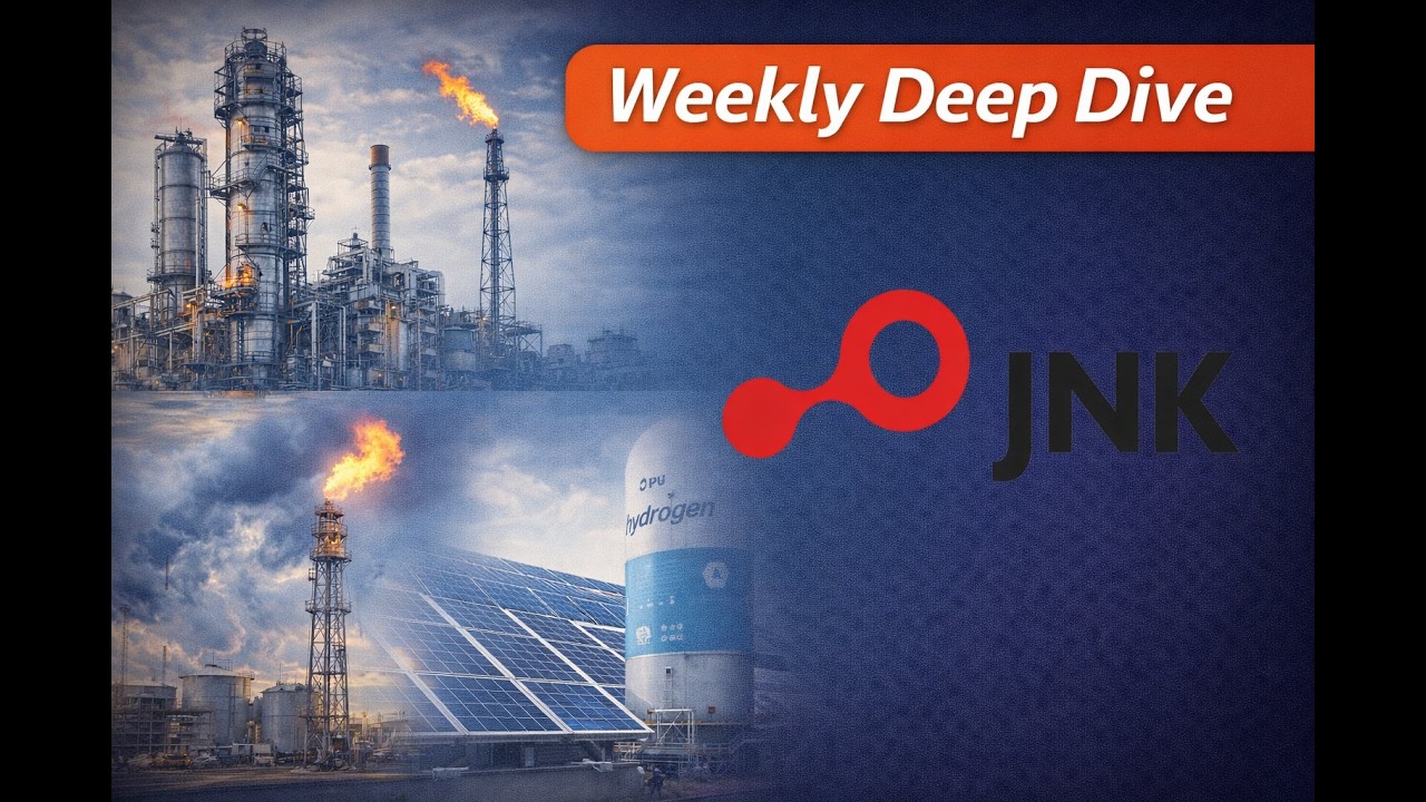 Weekly Deep Dive: JNK India