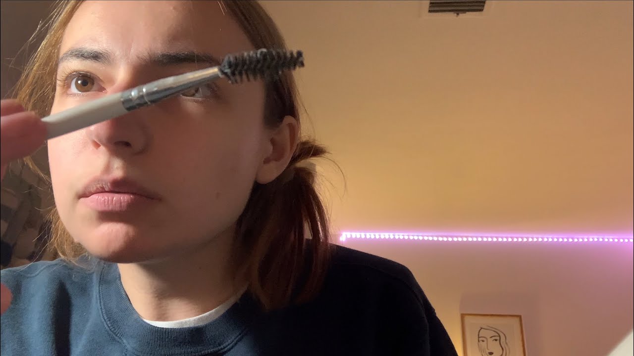 ASMR doing your makeup! Whispering, personal attention, brush sounds, makeup sounds