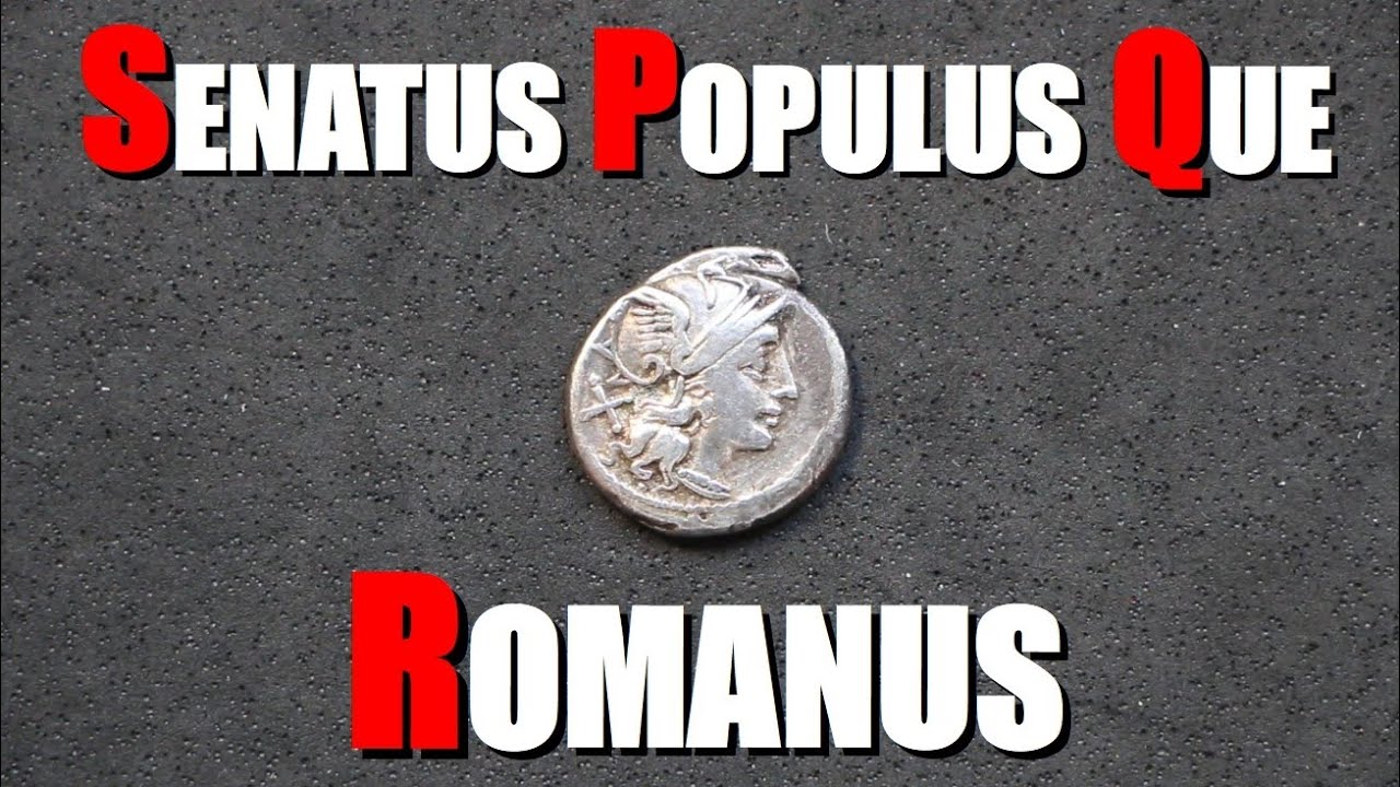Denario romano Republicano #monedas #numism&aacute;tica #denarios