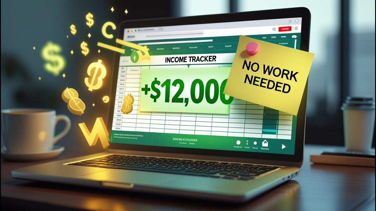 The Spreadsheet Trick That Quietly Earned Me $12K Without Working