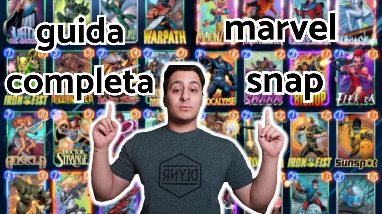 La Guida COMPLETA di MARVEL SNAP in meno di 10 minuti (funzionamento, grinding e consigli)