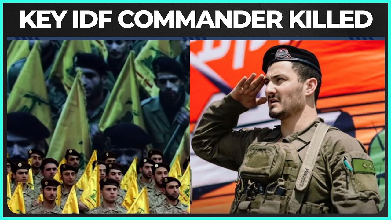 Hezbollah Kills One Of The WORST IDF Commanders