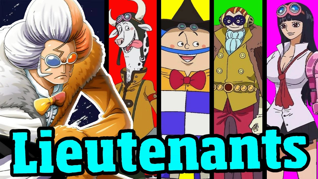 The Revolutionary Army Lieutenants!!