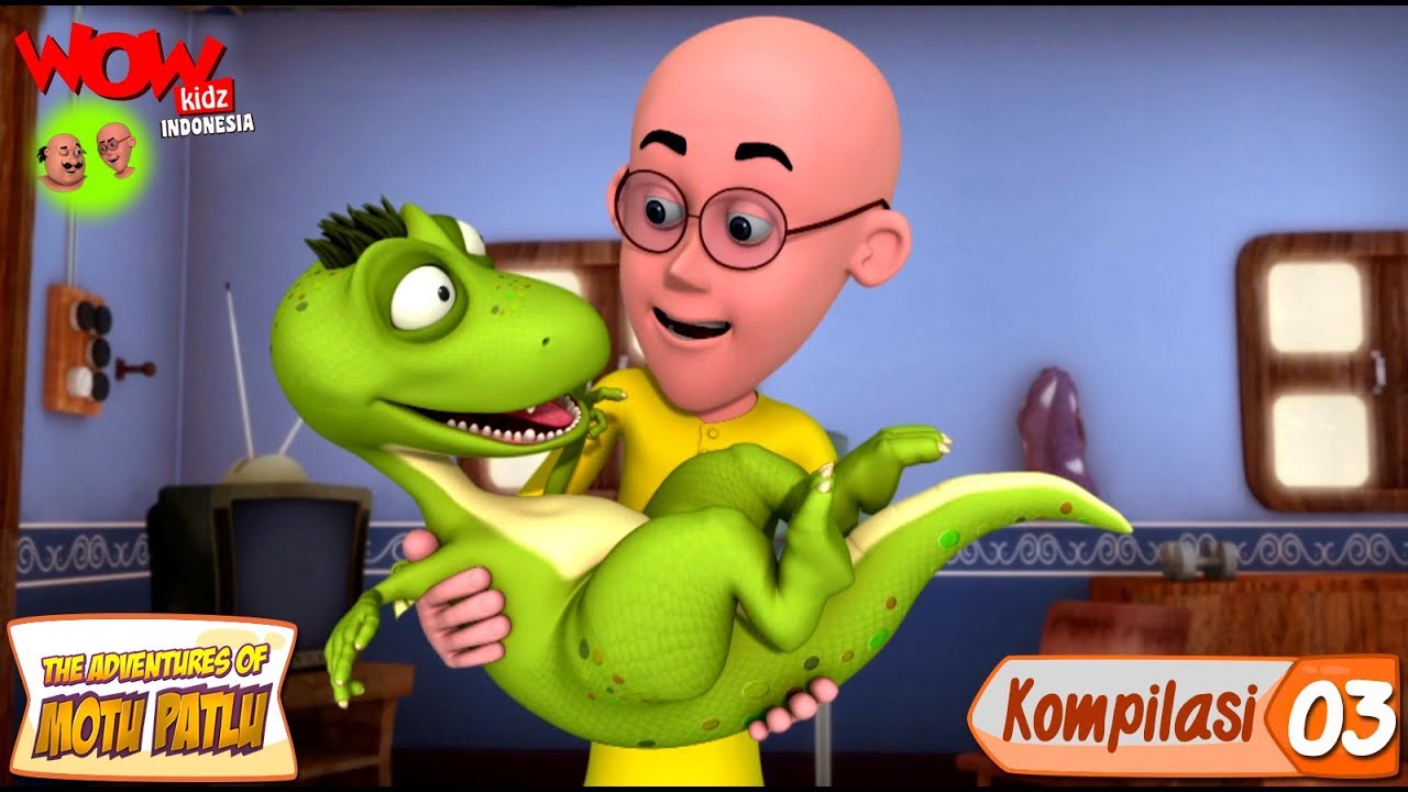 Kompilasi - 03 | Motu Patlu dalam Bahasa - Animasi 3D Kartun