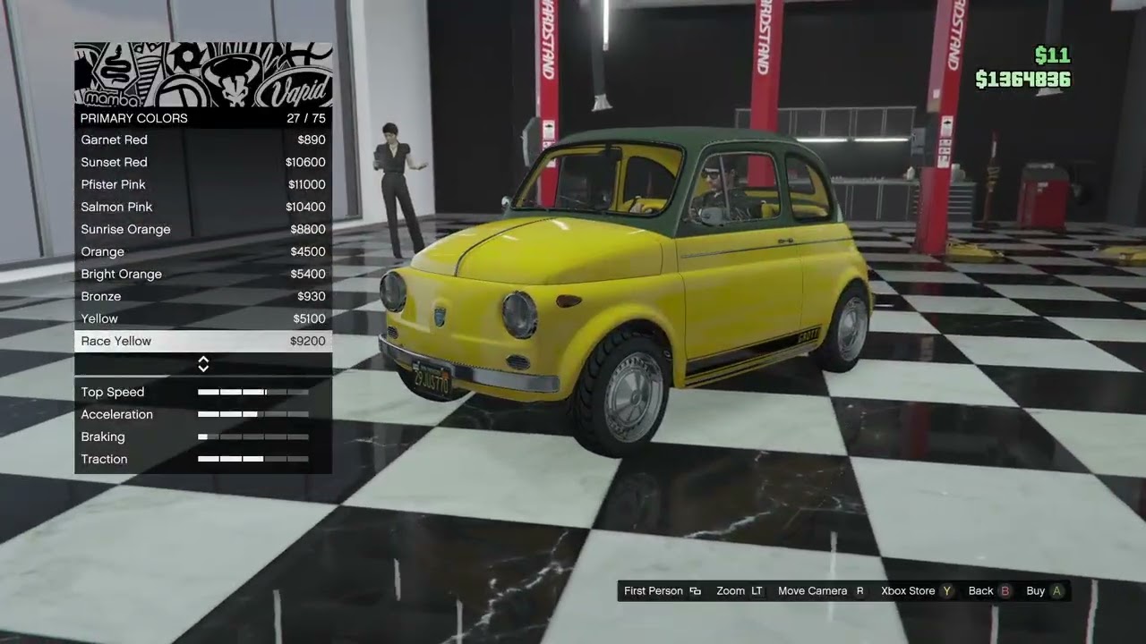 Customizing The Brioso 300 | Gta V Online 