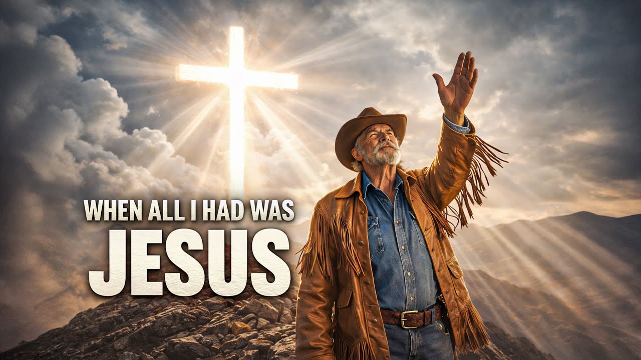 WHEN ALL I HAD WAS JESUS ✝️🤍