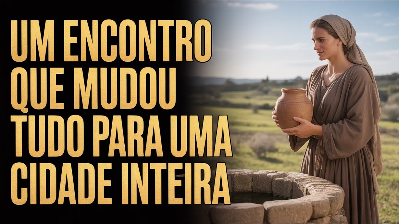Como uma Mulher ao Buscar Água Transformou a Vida de Toda uma Cidade com o Messias
