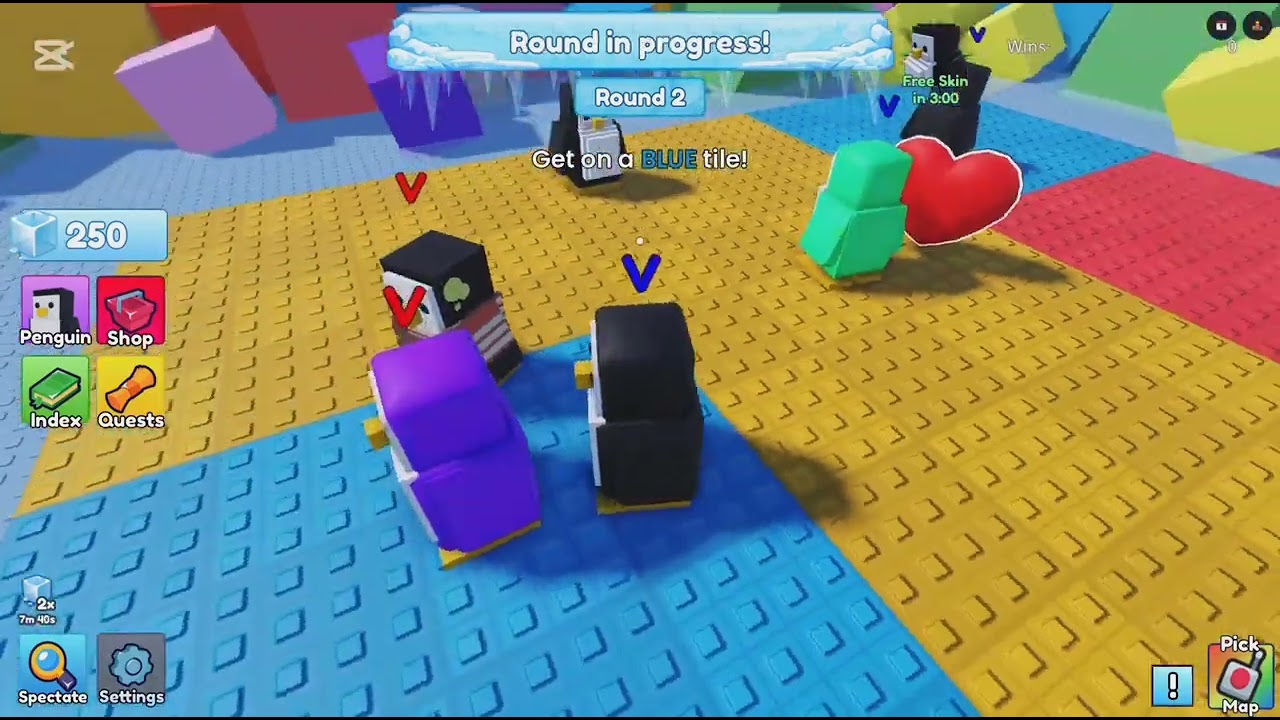 Trying Roblox Knockout gameplay