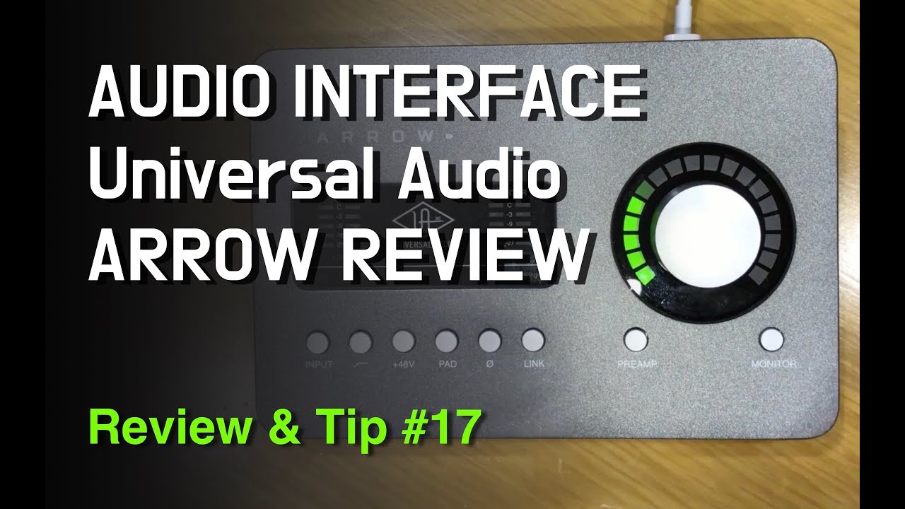 가성비 좋은 애로우 실사용 중심 리뷰 / Universal Audio Arrow Review / 리뷰&팁 #17