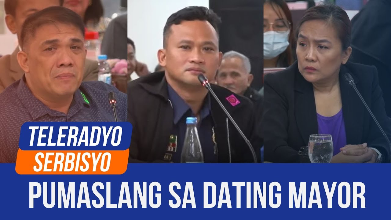 Ex-councilor reveals alleged suspect behind Los Baños mayor killing | (22 October 2024)