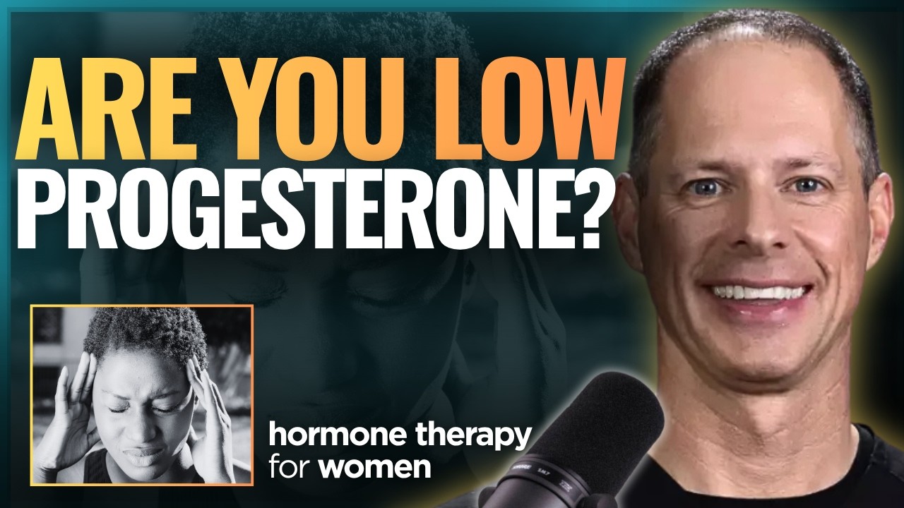 Symptoms of Low Progesterone in Menopause | Dr Steve Hoffart PharmD