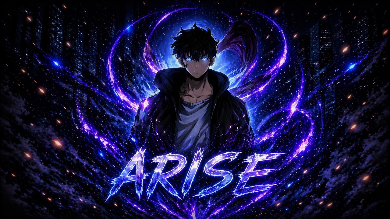 ARISE - THE MONARCH (Solo Leveling Phonk) | Sung Jin-woo Inspired Song