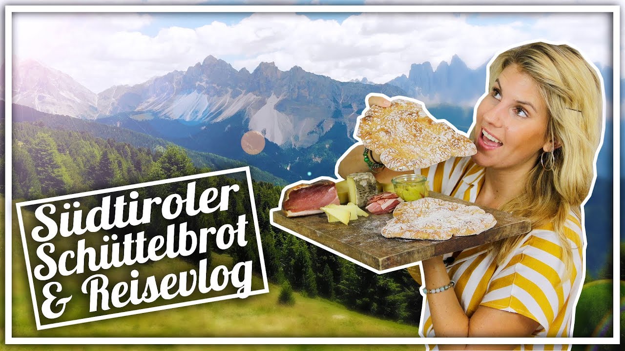 So macht man Südtiroler Schüttelbrot | Rezept &  Reisevlog Südtirol | Felicitas Then