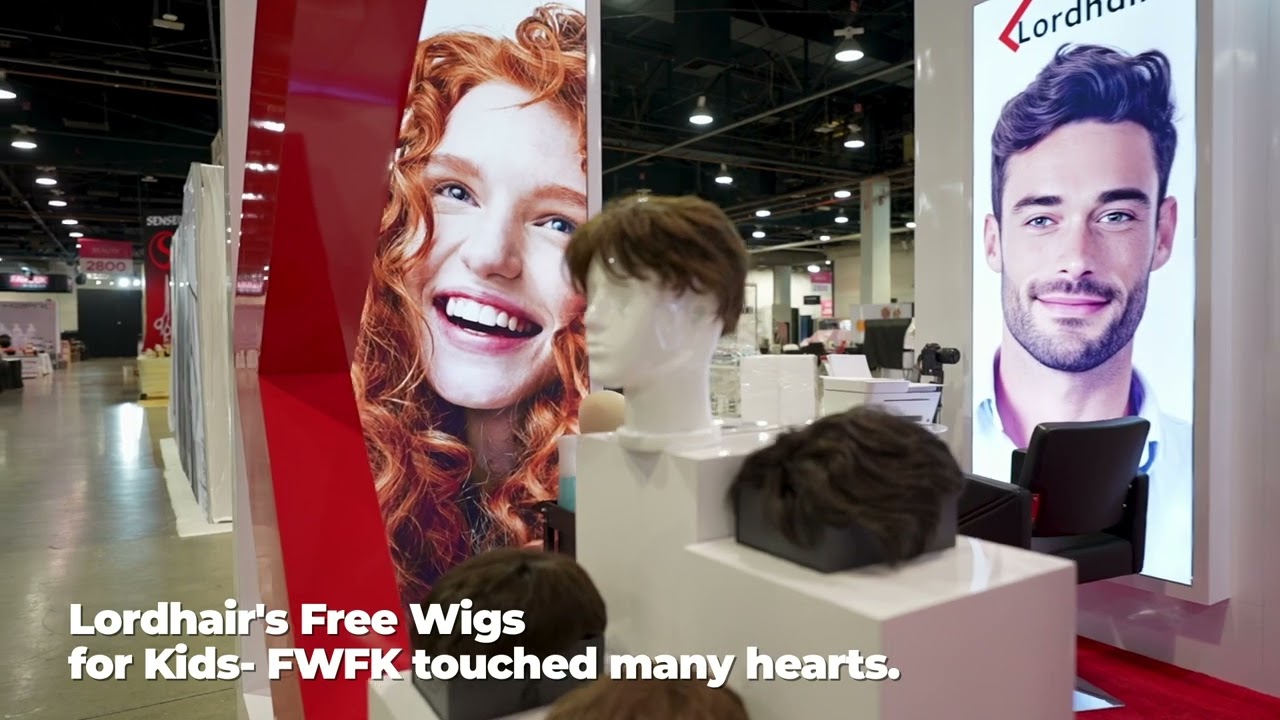IBS 2023: International Beauty Show in Las Vegas Highlights | Lordhair #hair #hairsystem #lordhair