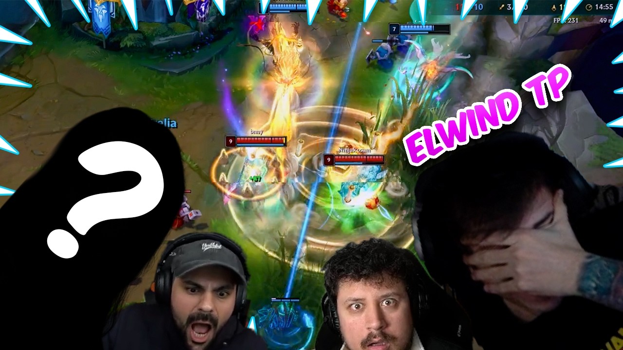 ELWİND YENİ YENGEYLE DUO / LOL YAYIN ANLARI #87