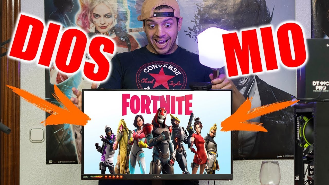😈 TIENES QUE VER ESTE MONITOR BRUTAL | MSI OPTIX MAG271C | 144HZ