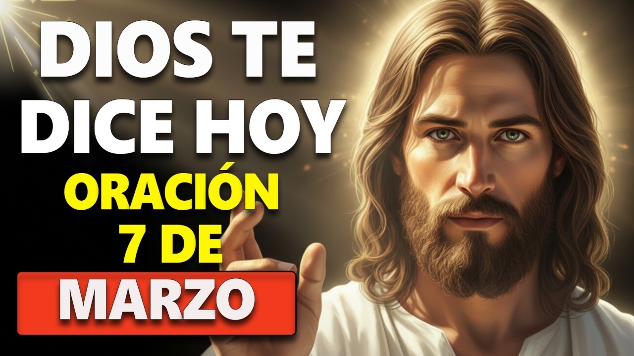 DIOS TE DICE HOY: SI CREES EN MI PALABRA, VERÁS ESTA SEMANA CÓMO MI PODER TE LEVANTA.