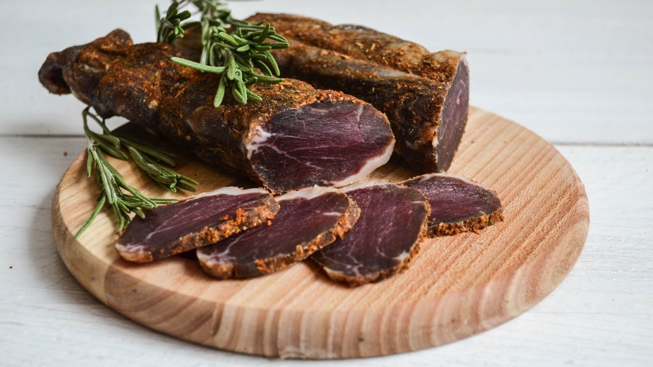 🍖 Бастурма из свинины &mdash; видео рецепт. Как приготовить свиную бастурму в домашних условиях?