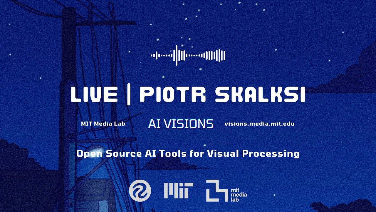 AI Visions Live | Piotr Skalski | Open-source Tools for Visual Processing