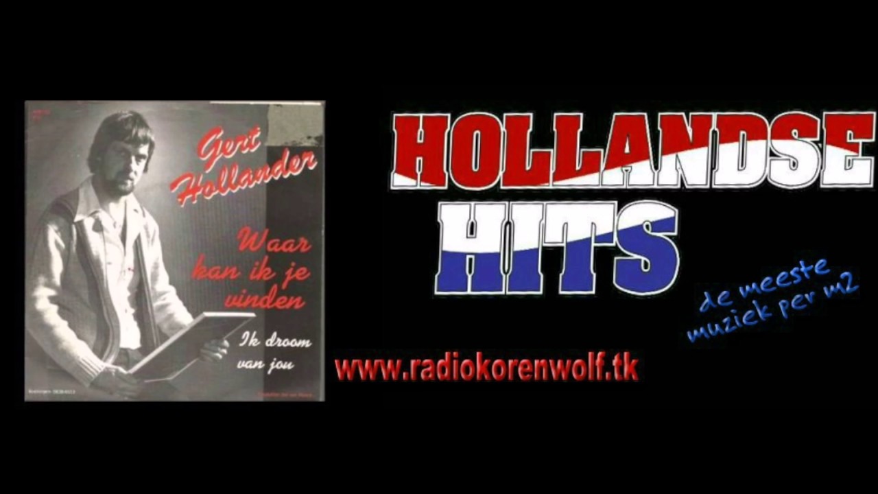 Gert Hollander -  Waar kan ik je vinden