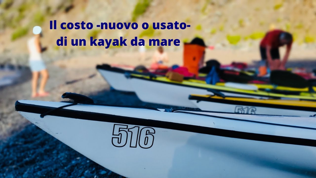 Quanto costa un kayak da mare?