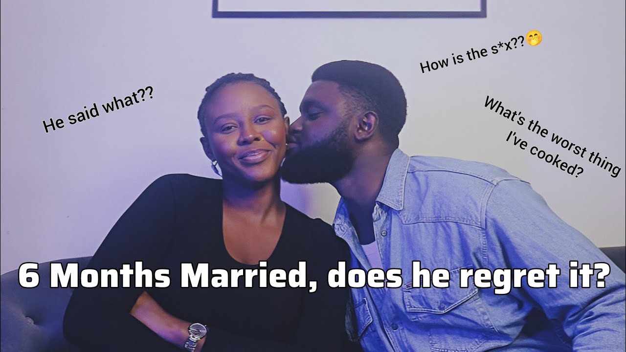 6 Months In: Let's Talk About Our Marriage (Unfiltered) #marriedlife #couples #marriedcouple