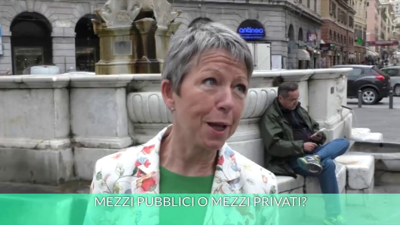 Mezzi pubblici o privati?
