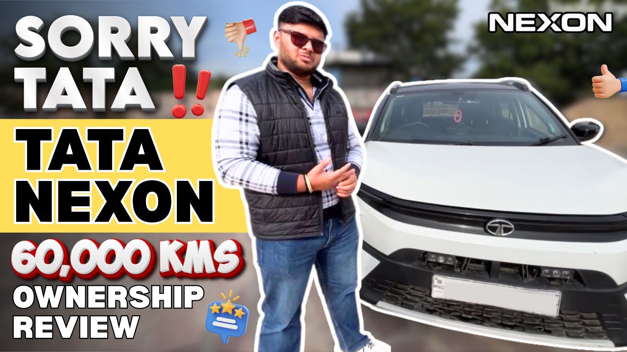 Sorry Tata !!!😔 Tata Nexon Ownership Review 60,000 Kms