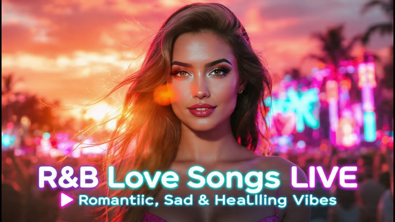 R&B Love Songs LIVE 💔 Romantic, Sad & Healing Vibes