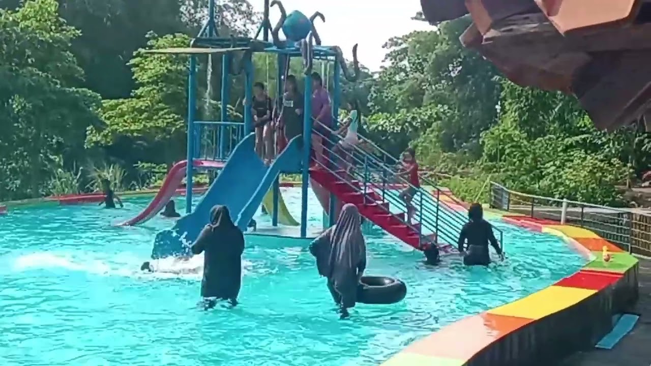 Mengunjungi umbul sido mulya kalasan