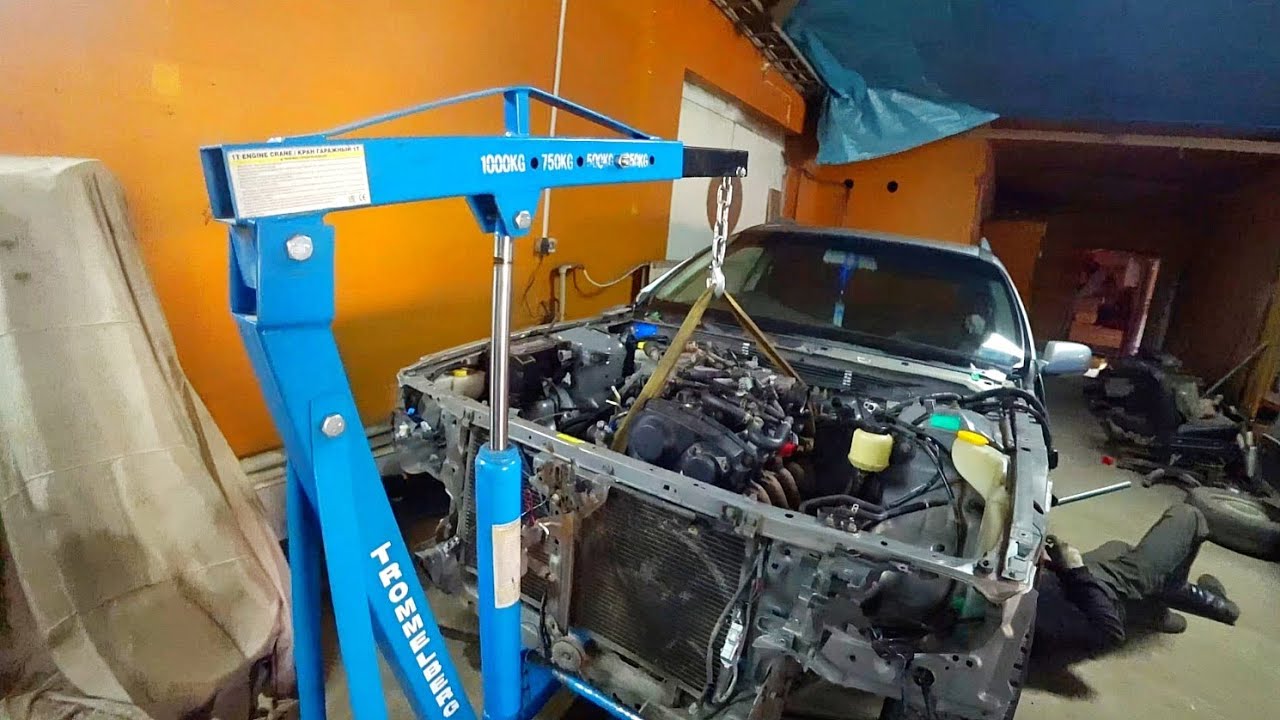 Вскрываем стучащий RB25. Что внутри?