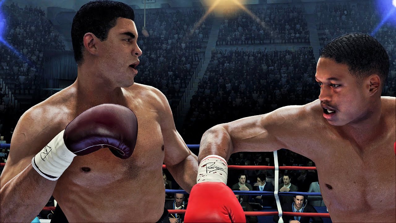 Muhammad Ali vs Larry Holmes Full Fight - Fight Night Champion Simulation