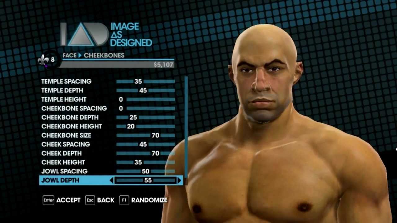How to make Vin Diesel from FastandFurious on Saints Row The Third(TUTORIAL/COMMENTARY)
