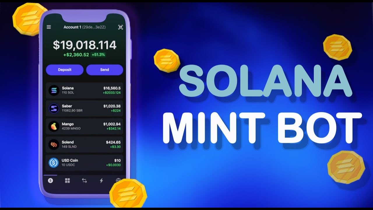 🔥SOLANA MINT BOT |FREE DOWNLOAD 2022 | AUTOFARM BOT🔥