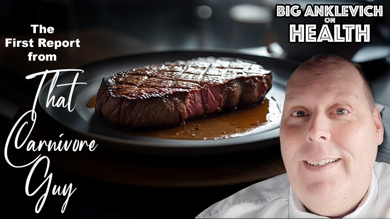 It's the Debut of That Carnivore Guy and He's Making His First Report!