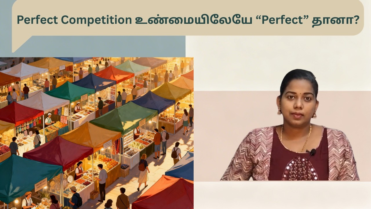| Perfect Competition || Market Structure || The Market Where No One Has Power |