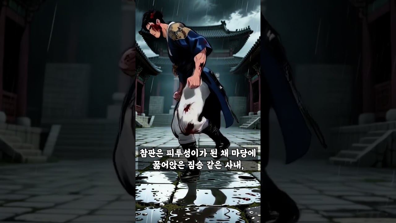 나막신 장수에게 빠진 장녀  #로맨스 #사극 #신분역전 #막장드라마 #MagicLightai