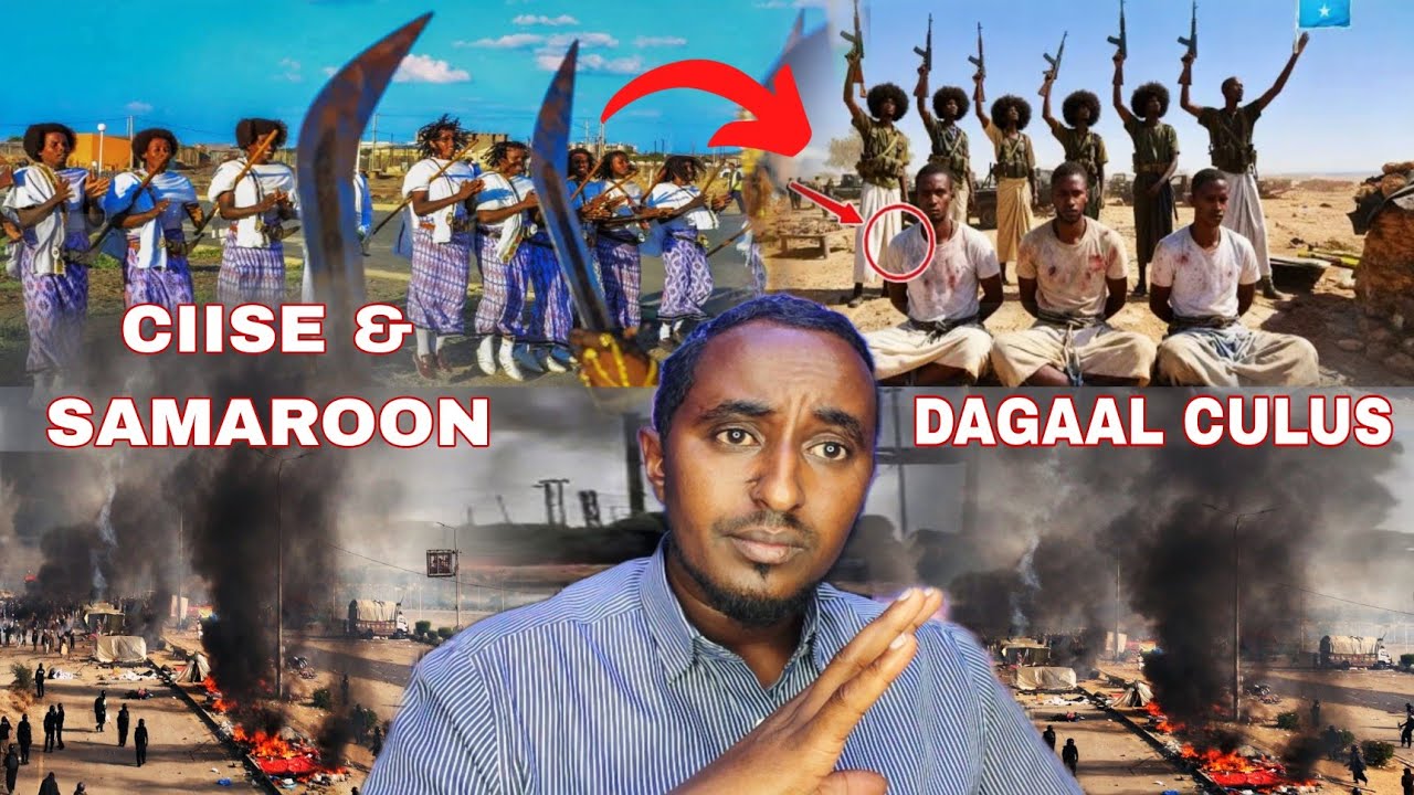 Dawo dagaal culus samaroon & ciise 30 qof dhimasho maxaabiis hub dhaawac & magacii s.land lavadelay